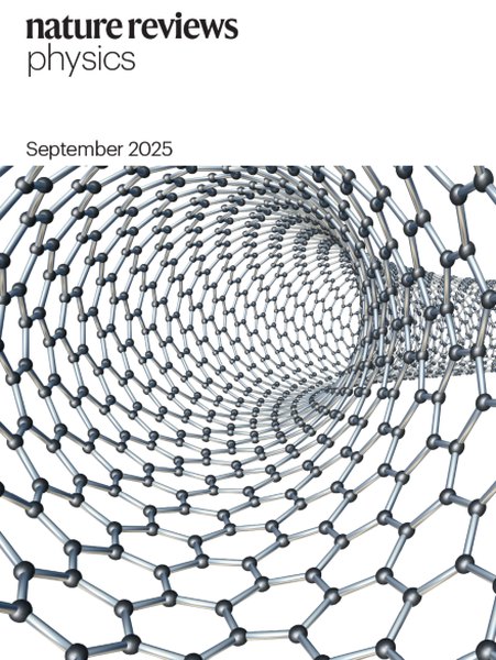 Nature Reviews Physics cover, September 2025